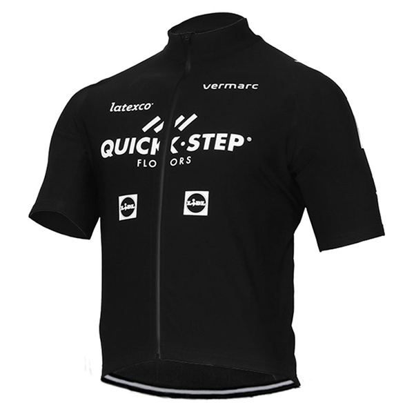 2017 Maglia Quick Step Floors nero - Clicca l'immagine per chiudere